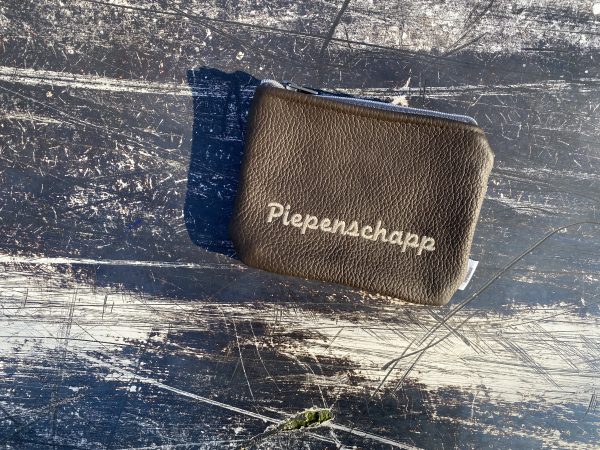 Piepenschapp aus Leder