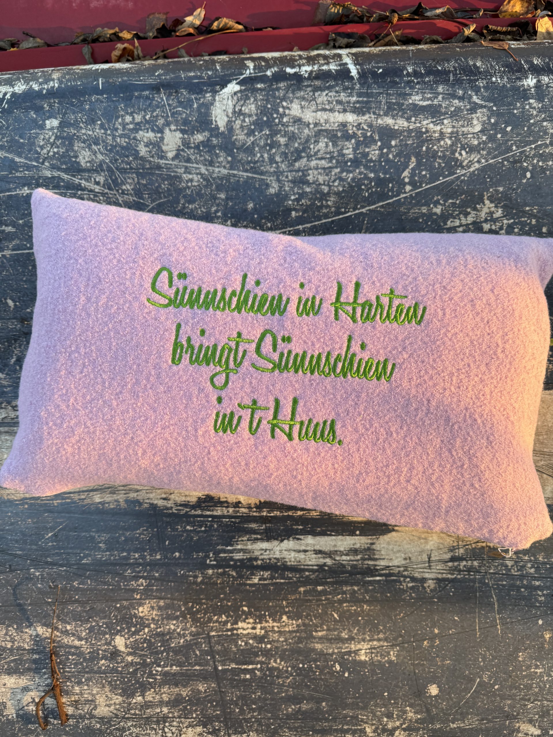 Sünnschien in Harten bringt Sünnschien in t Huus