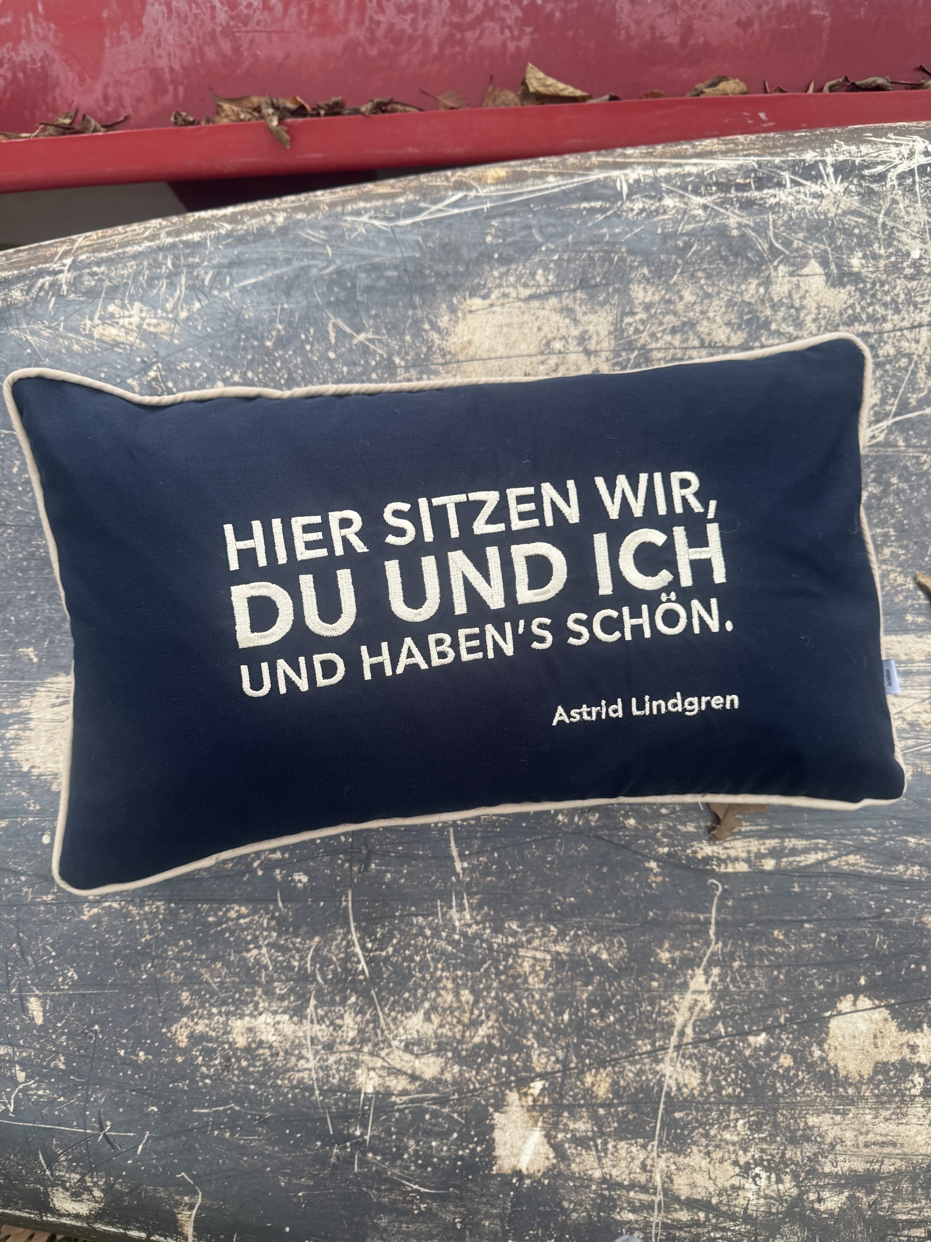 Hier sitzen wir und haben es schön – Bild 7